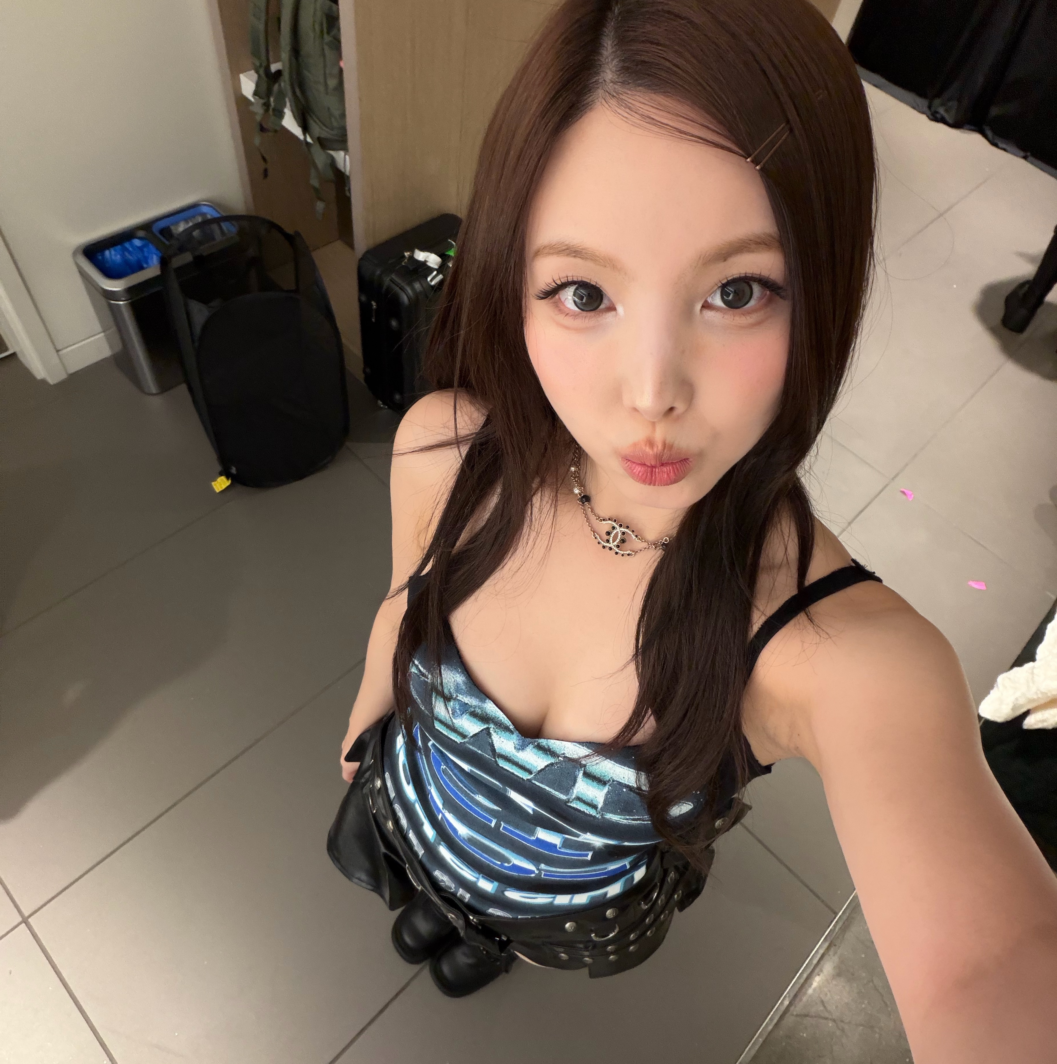 Recent activity shot of Nayeon (TWICE)