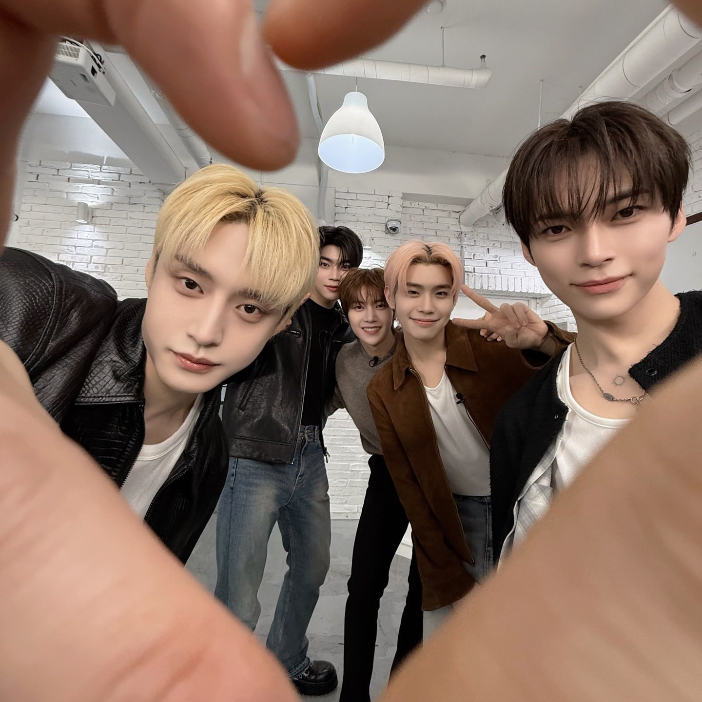 A moment captured by ZEROBASEONE's fan