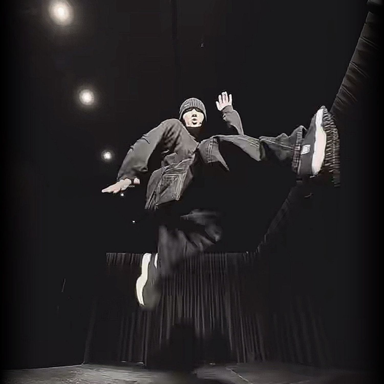 Behind-the-scenes cut of Jungkook (BTS)