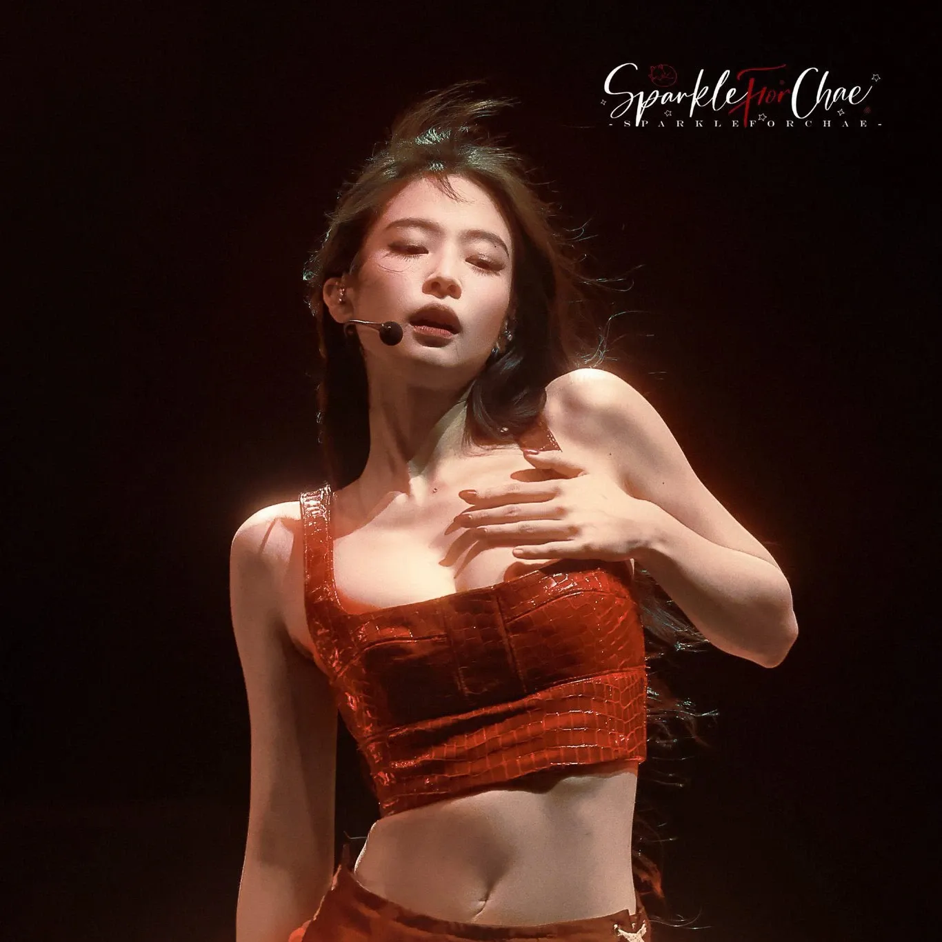 Jennie (BLACKPINK)粉丝拍下的瞬间