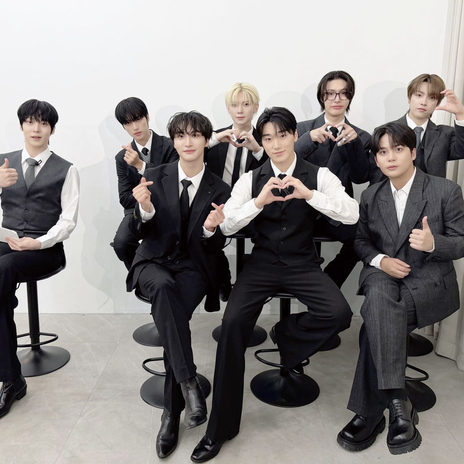 A moment captured by ATEEZ's fan