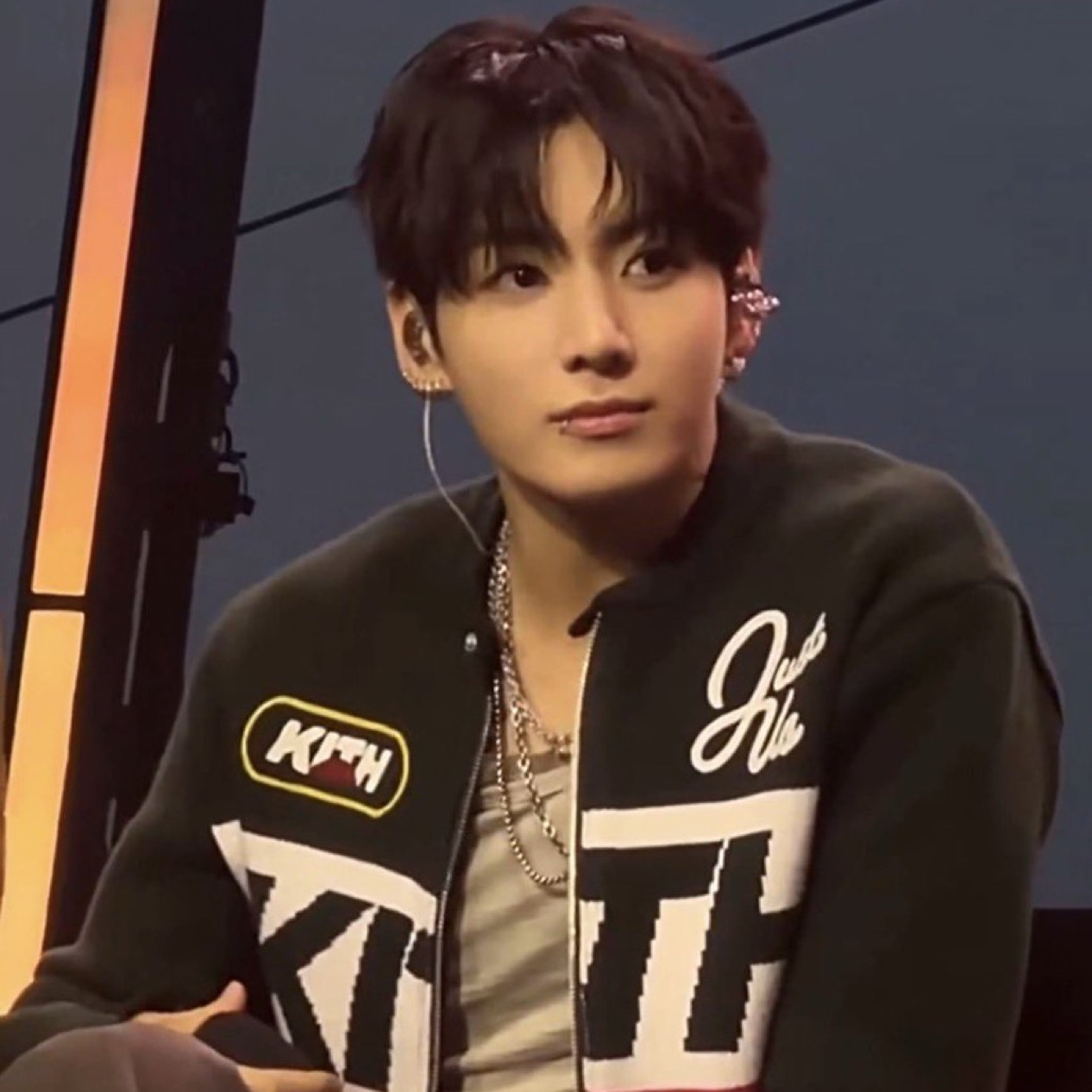 A moment captured by Jungkook (BTS)'s fan