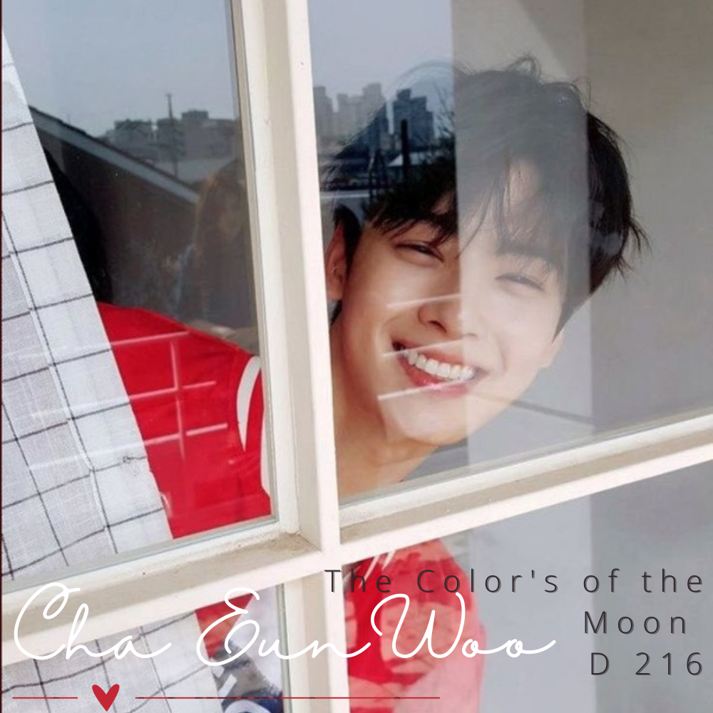 A moment captured by Eunwoo (ASTRO)'s fan