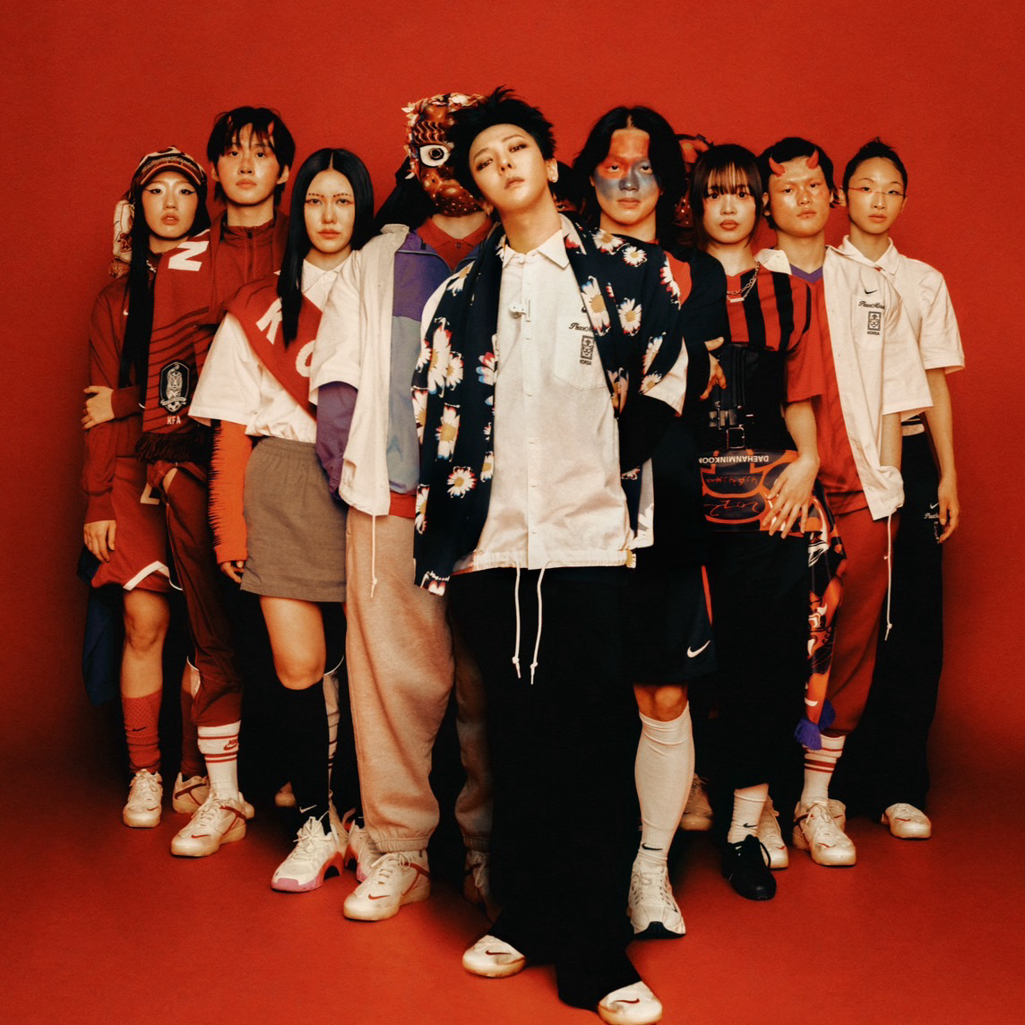 A moment captured by G-DRAGON (BIGBANG)'s fan
