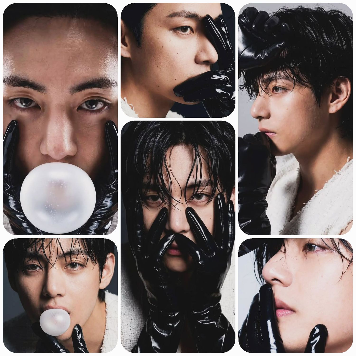 뷔 (방탄소년단) 최근 활동샷