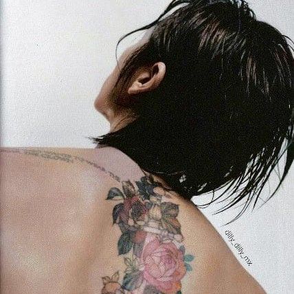 Recent activity shot of MONSTA X