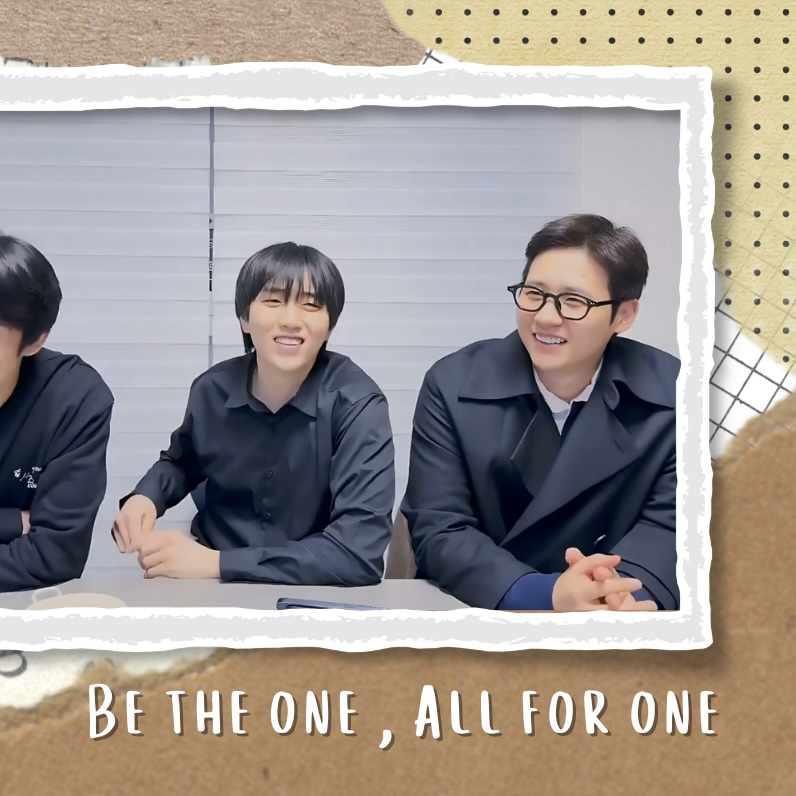 Behind-the-scenes cut of CNU (B1A4)