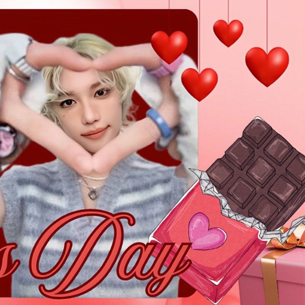 A moment captured by Felix (Stray Kids)'s fan