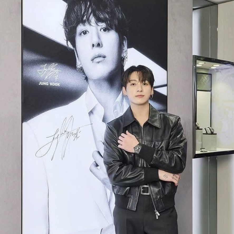 정국 (방탄소년단) 최근 활동샷