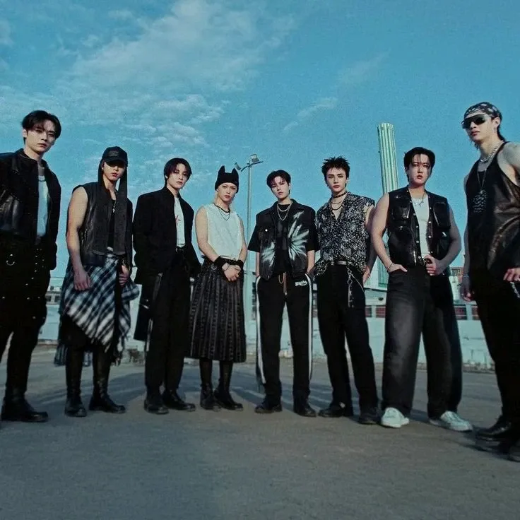 Potret di balik layar Stray Kids