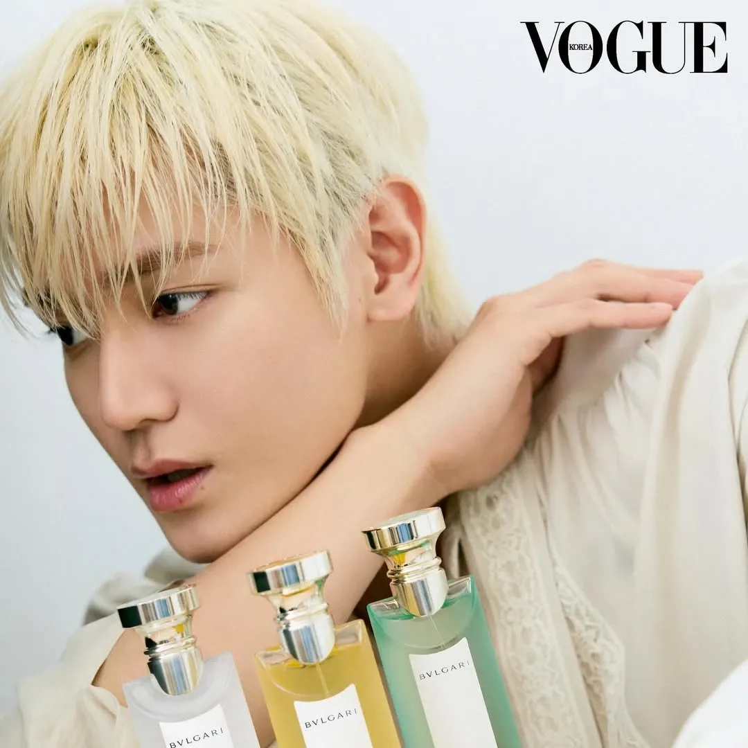 A moment captured by Taeyong (NCT 127)'s fan