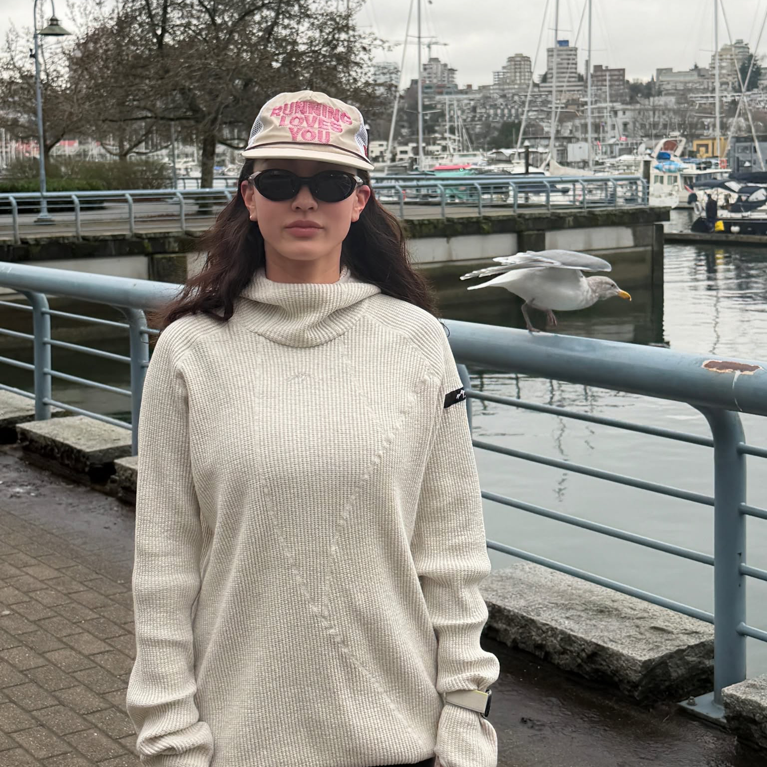 A moment captured by Jihyo (TWICE)'s fan