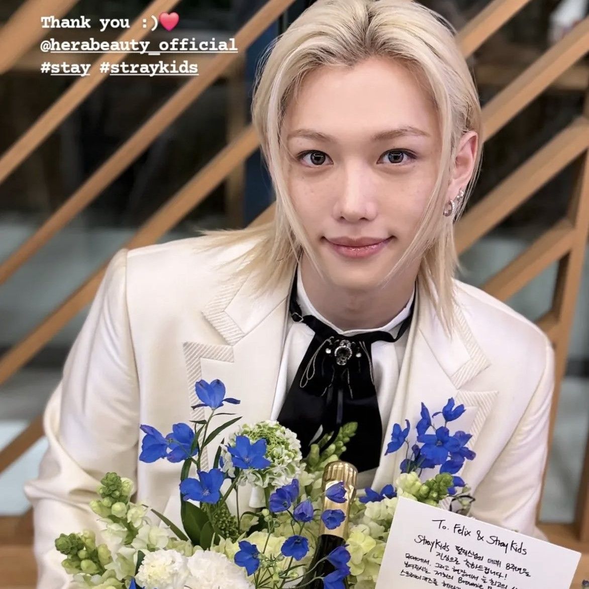 Stray Kids의 비하인드 컷