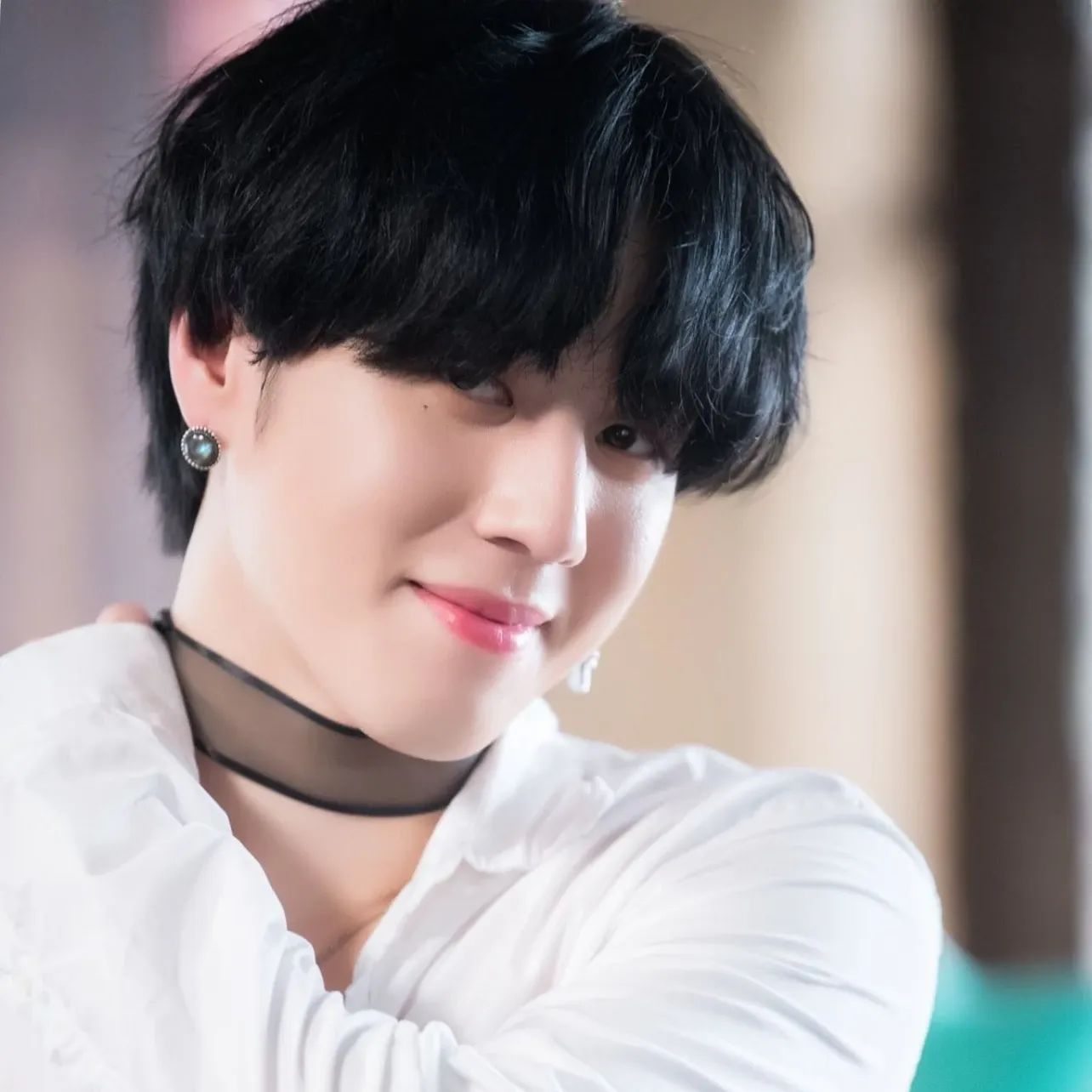 Behind-the-scenes cut of Yugyeom (GOT7)