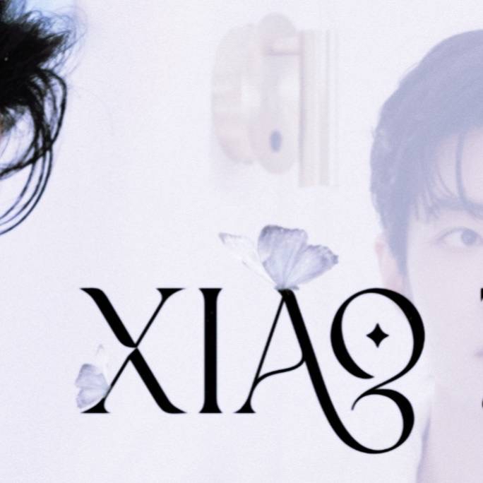 Behind-the-scenes cut of Xiao Zhan