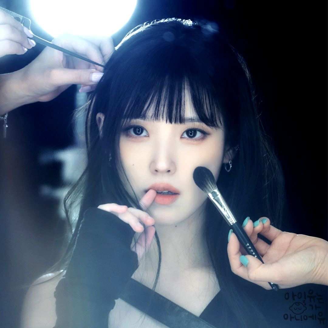 Momen yang diabadikan oleh penggemar IU