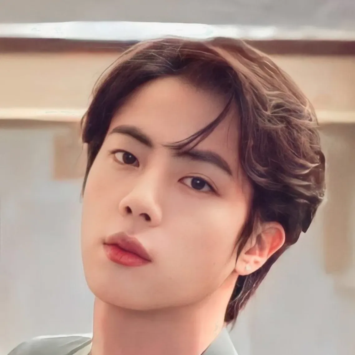 Behind-the-scenes cut of Jin (BTS)