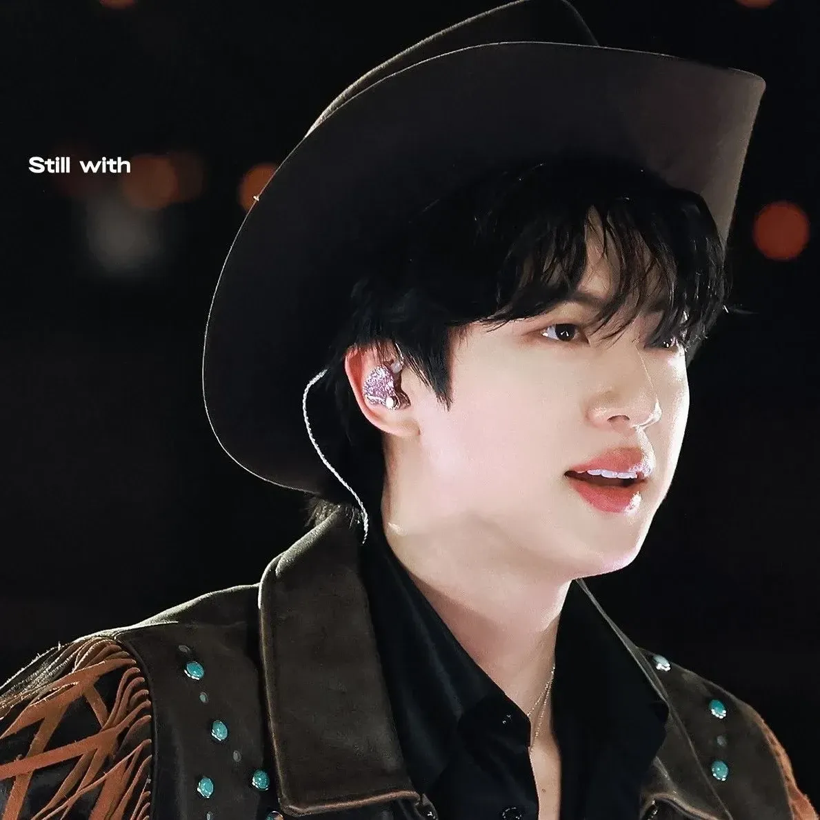 Foto aktivitas terbaru Jin (BTS)