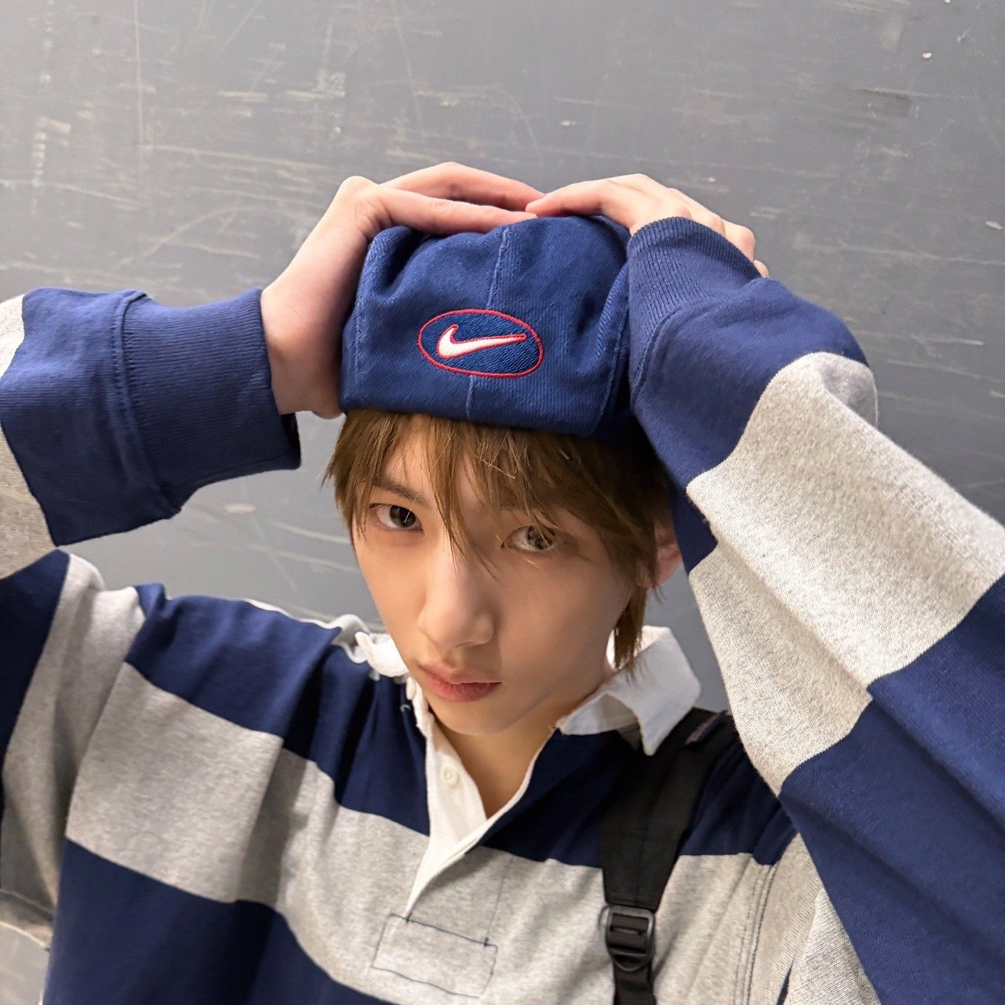 A moment captured by Juhoon (CORTIS)'s fan