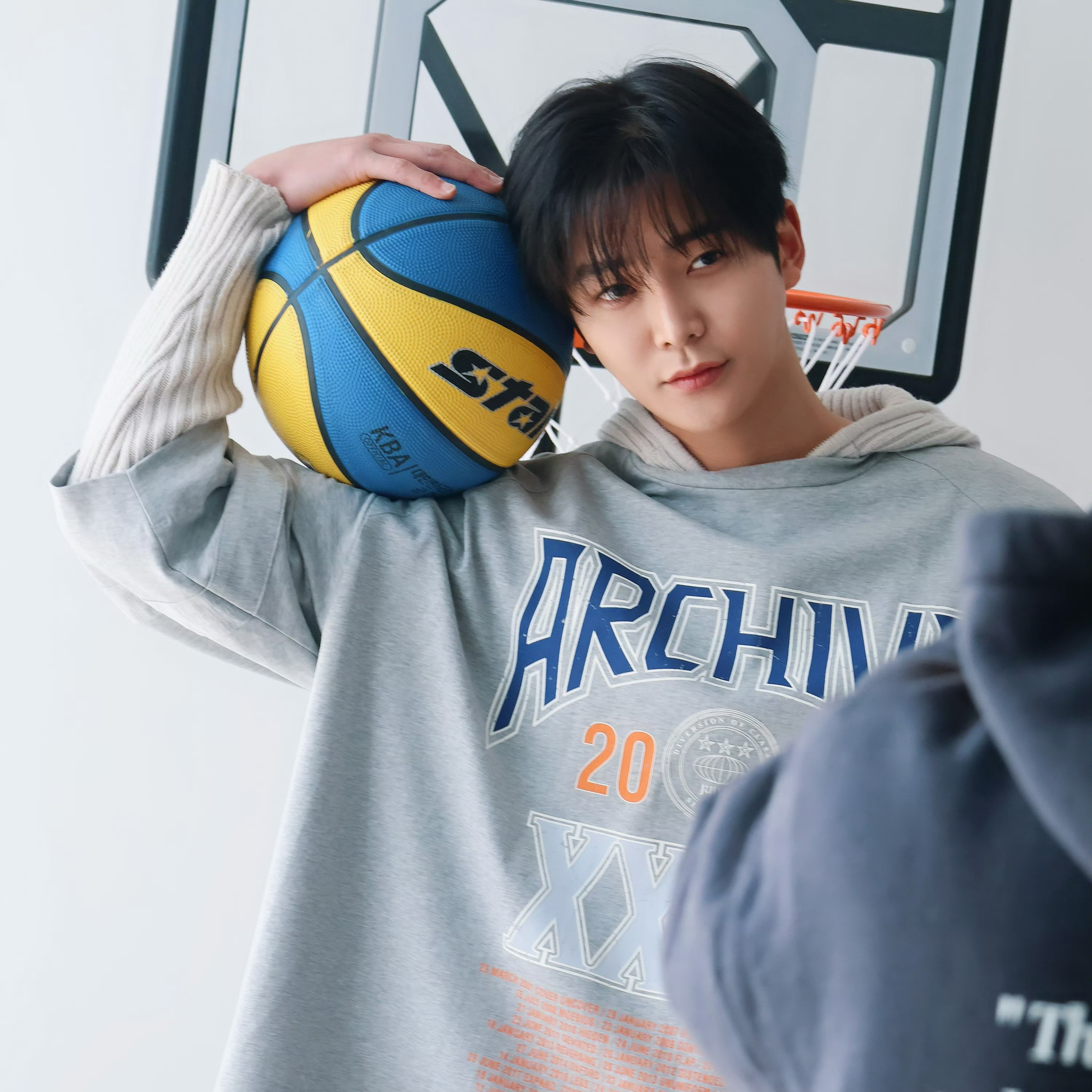 A moment captured by Rowoon's fan