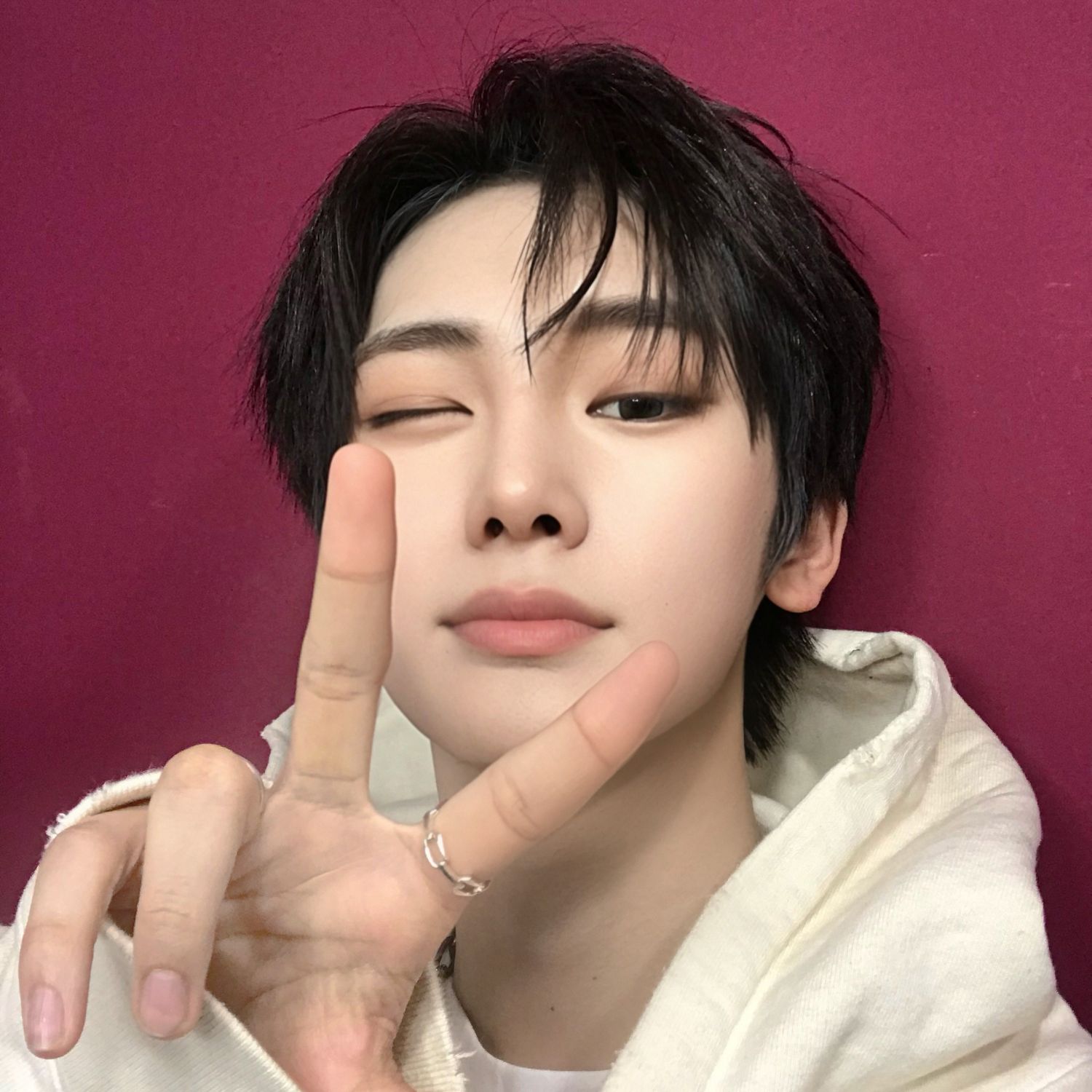 Latest photo of Zhou Anxin (ALPHA DRIVE ONE)