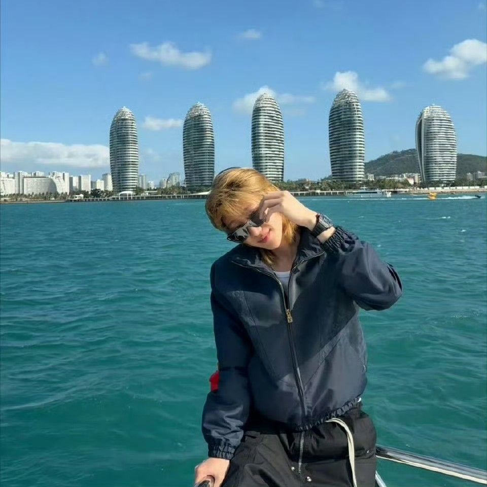 Recent activity shot of The 8 (SEVENTEEN)