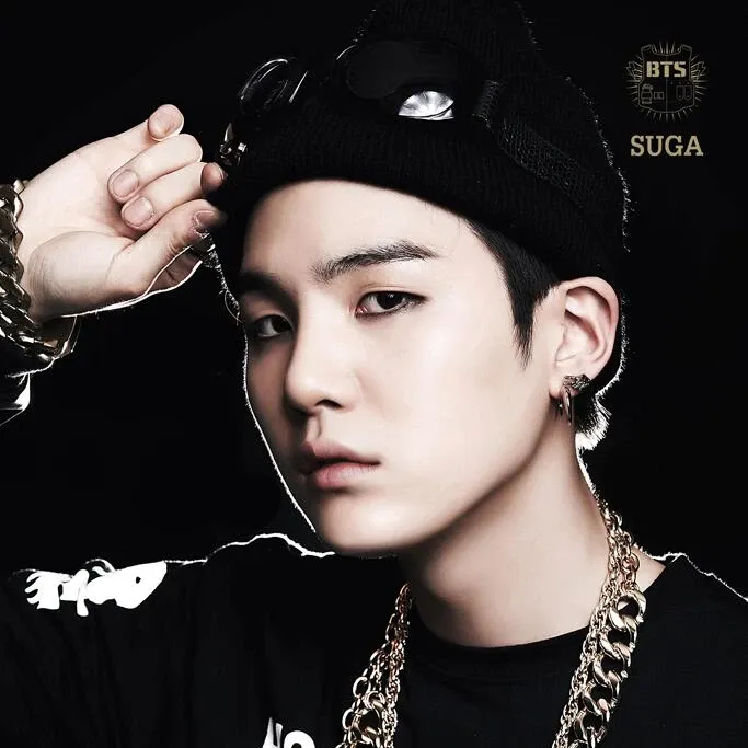 Momen yang diabadikan oleh penggemar SUGA (BTS)