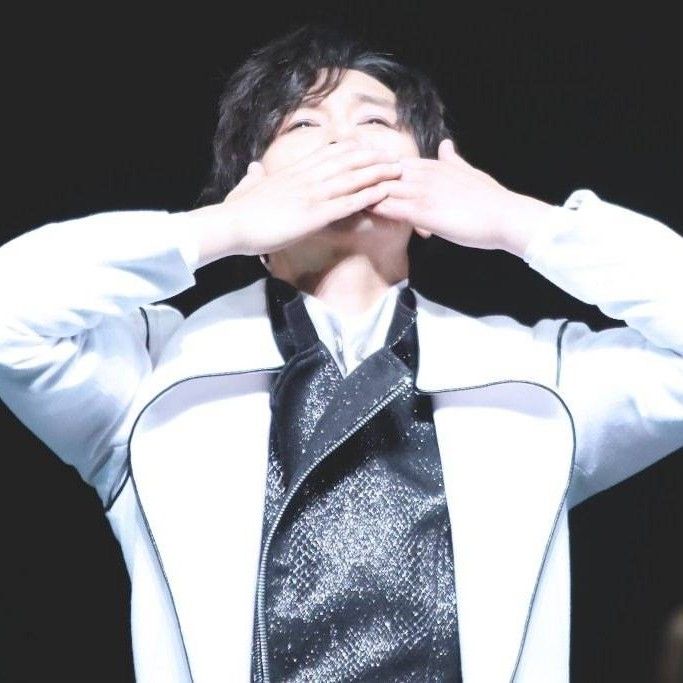 Recent activity shot of Kim Dongwan (SHINHWA)