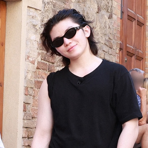 Recent activity shot of Woozi (SEVENTEEN)