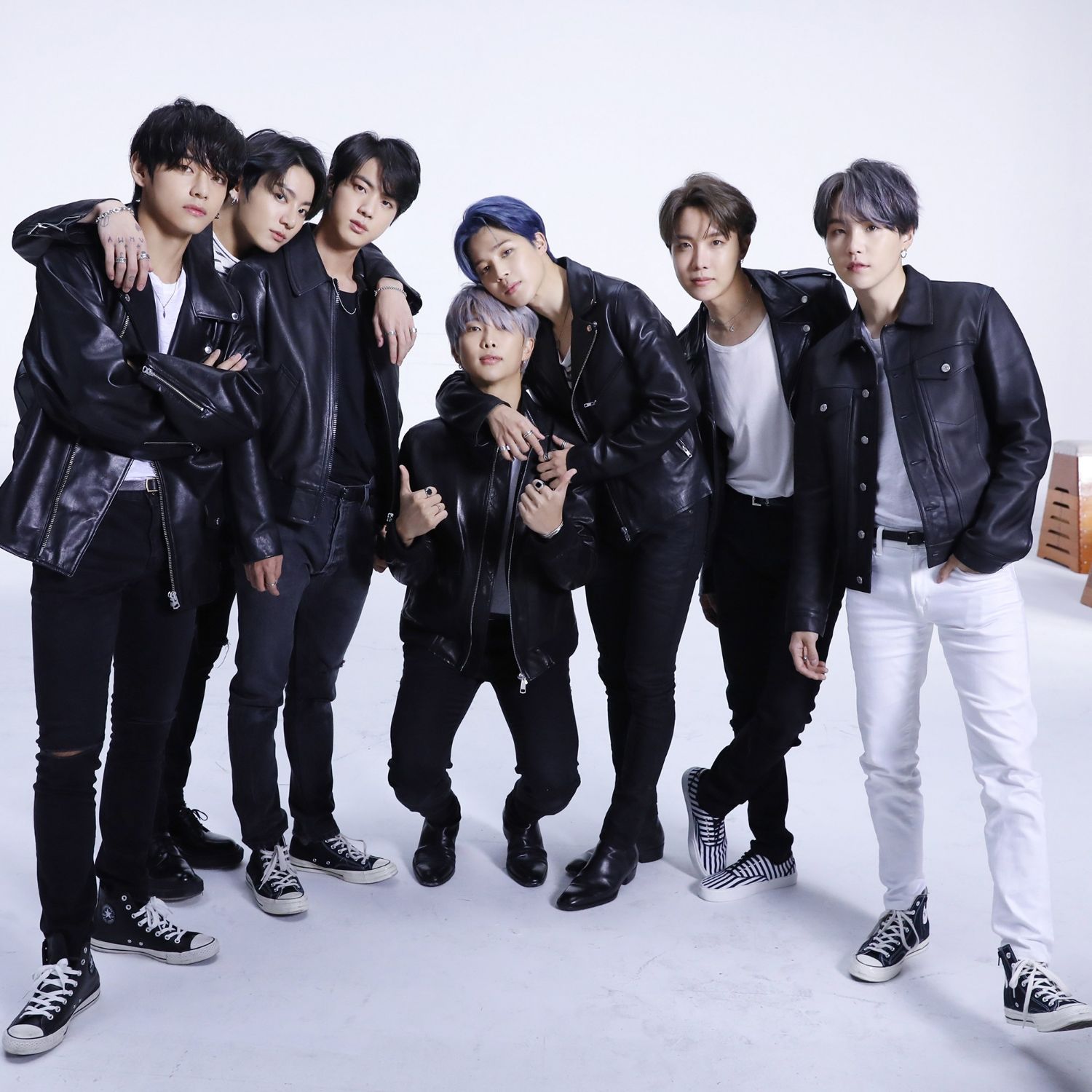 Potret di balik layar BTS