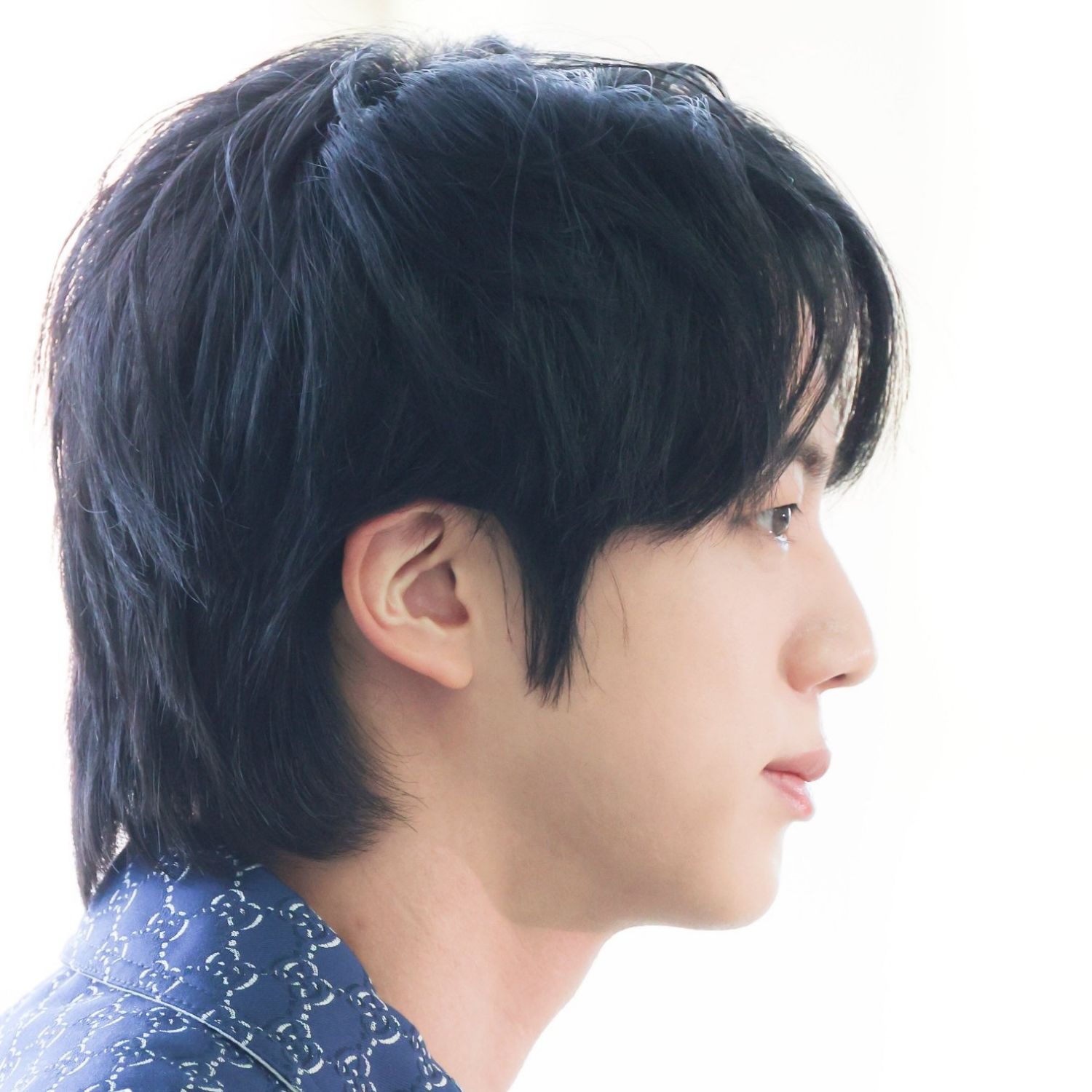 Potret di balik layar Jin (BTS)