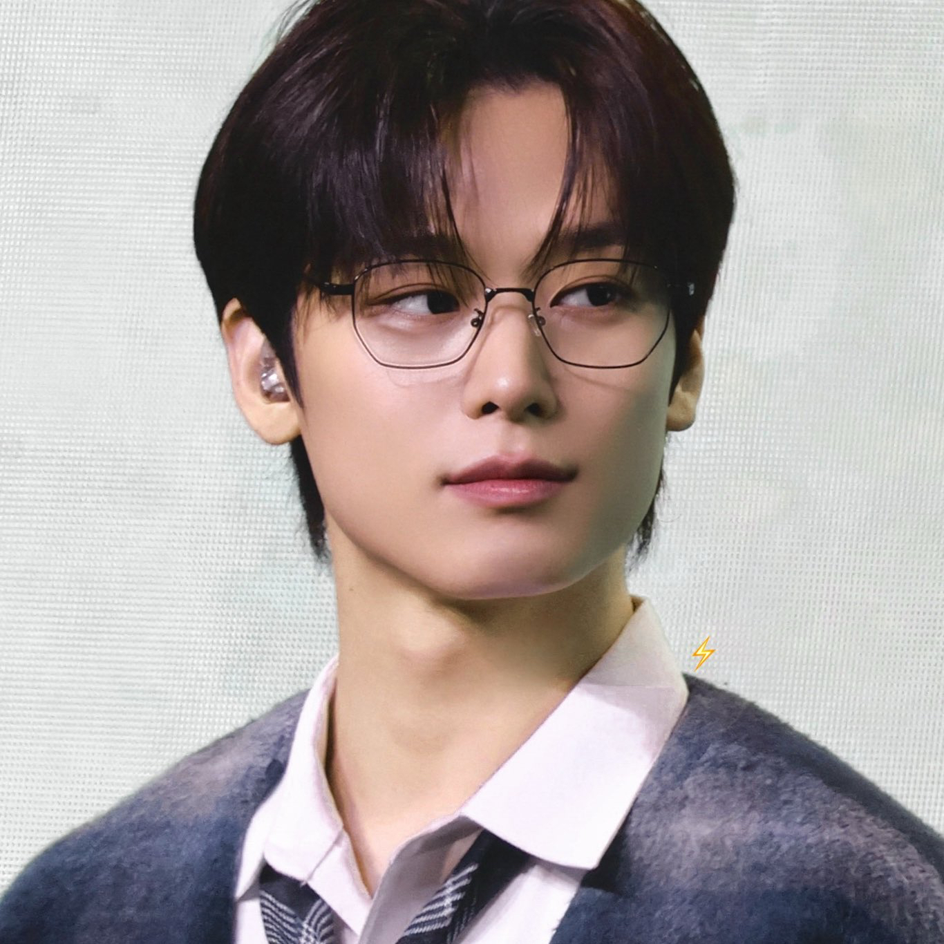 A moment captured by Juyeon (THE BOYZ)'s fan