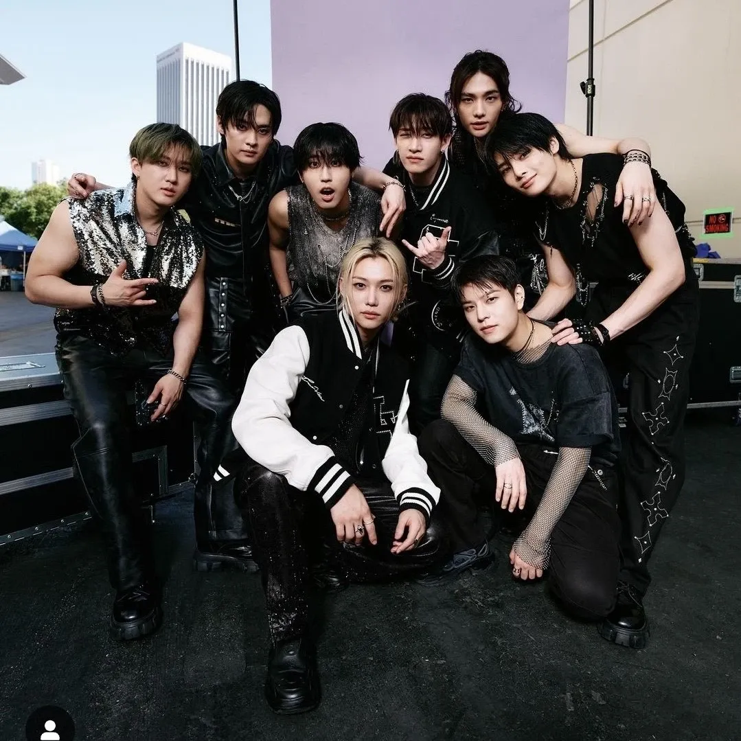 Latest photo of Stray Kids