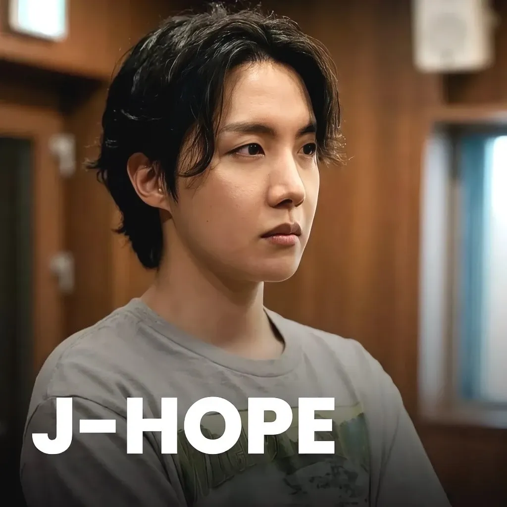 제이홉 (방탄소년단)의 비하인드 컷