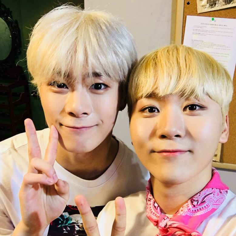 Behind-the-scenes cut of Moonbin (ASTRO)