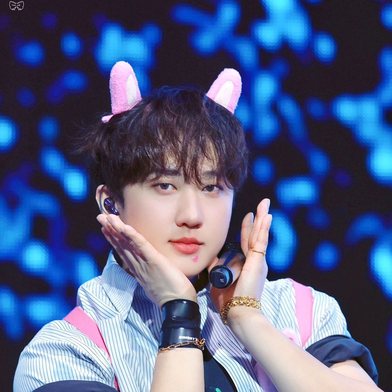 Behind-the-scenes cut of Changbin (Stray Kids)