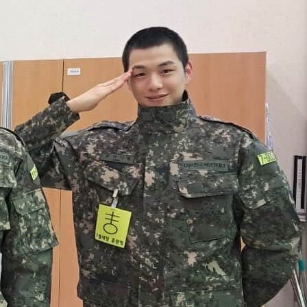 강다니엘의 비하인드 컷