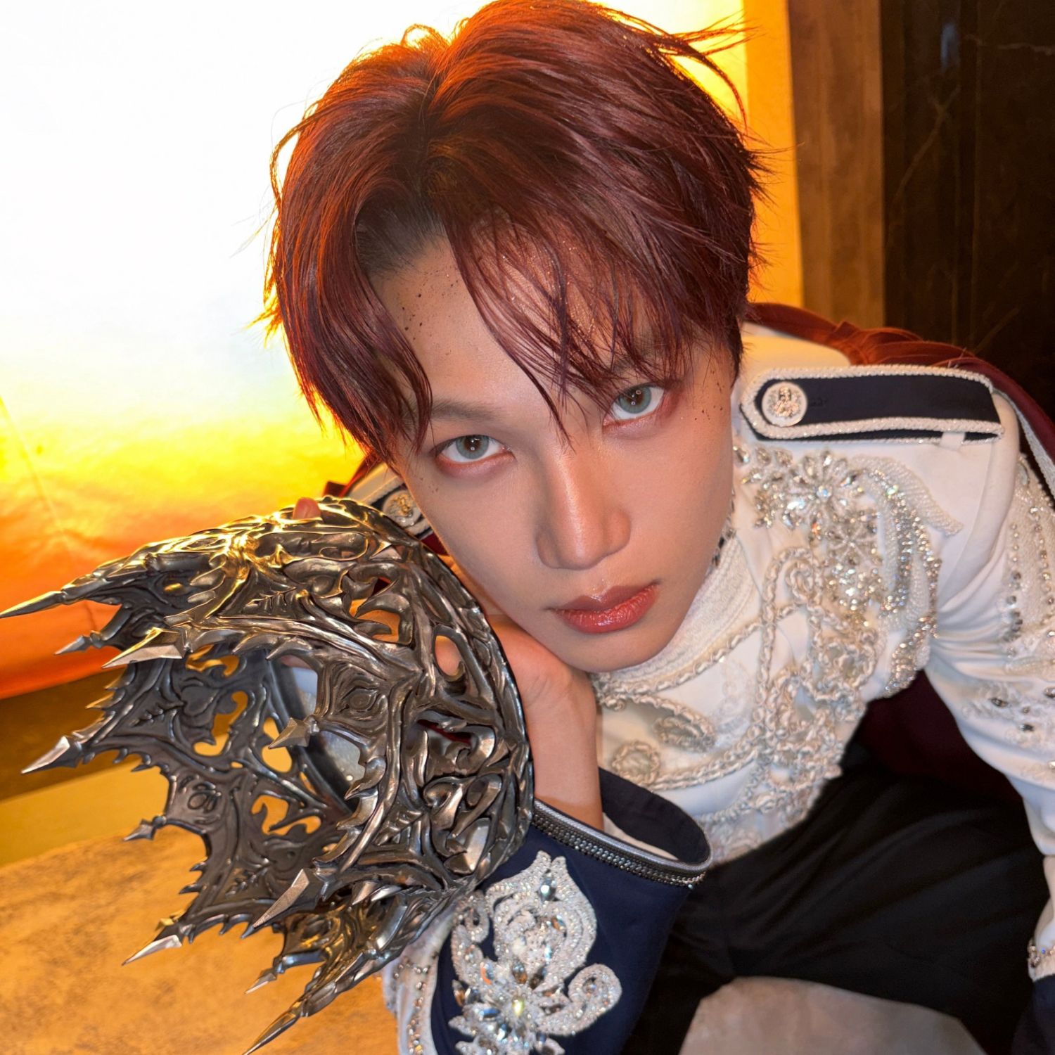 A moment captured by Kai (EXO)'s fan