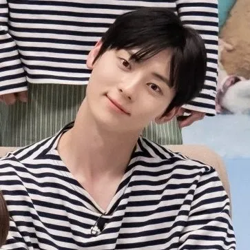 Behind-the-scenes cut of Hwang Minhyun