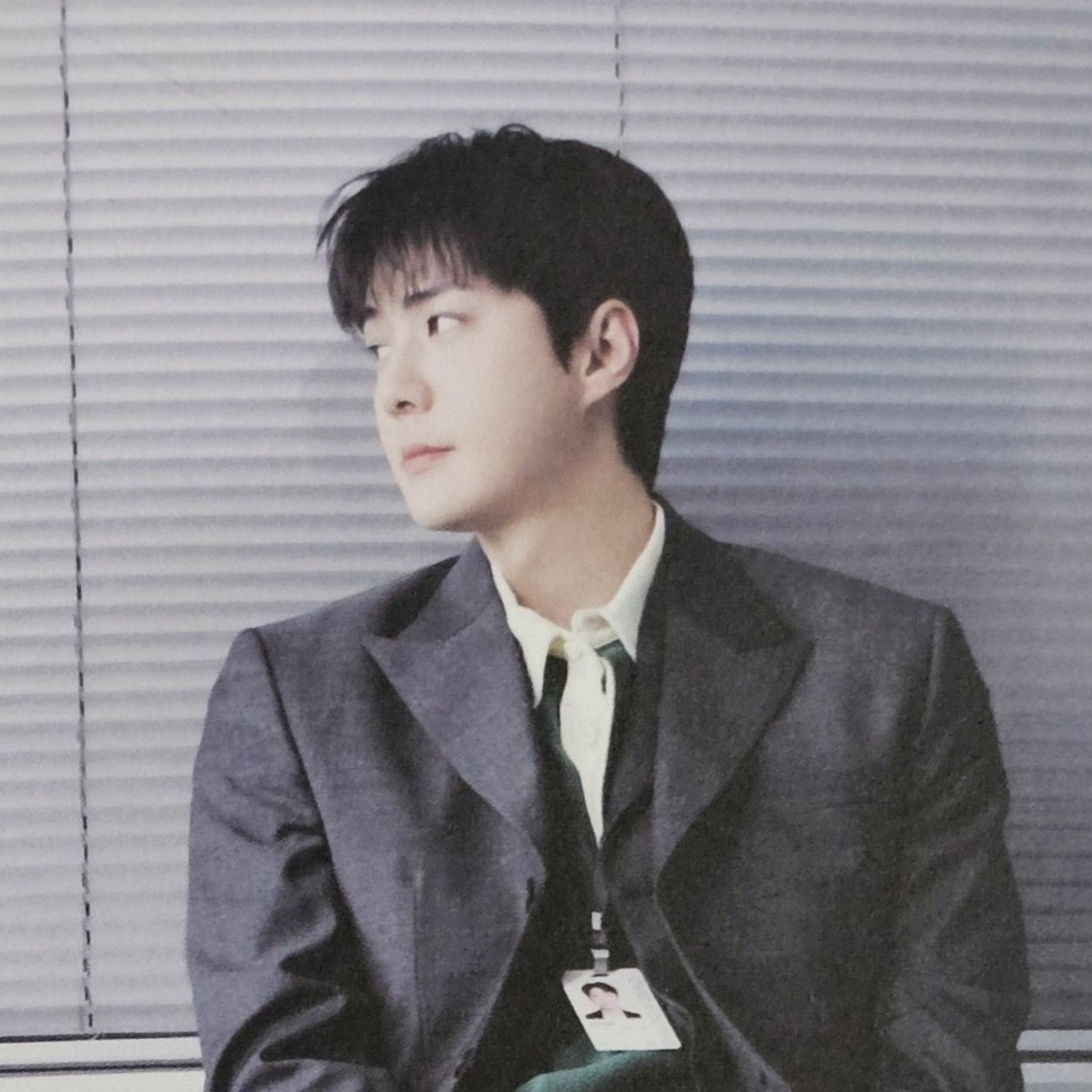 Recent activity shot of Sehun (EXO)