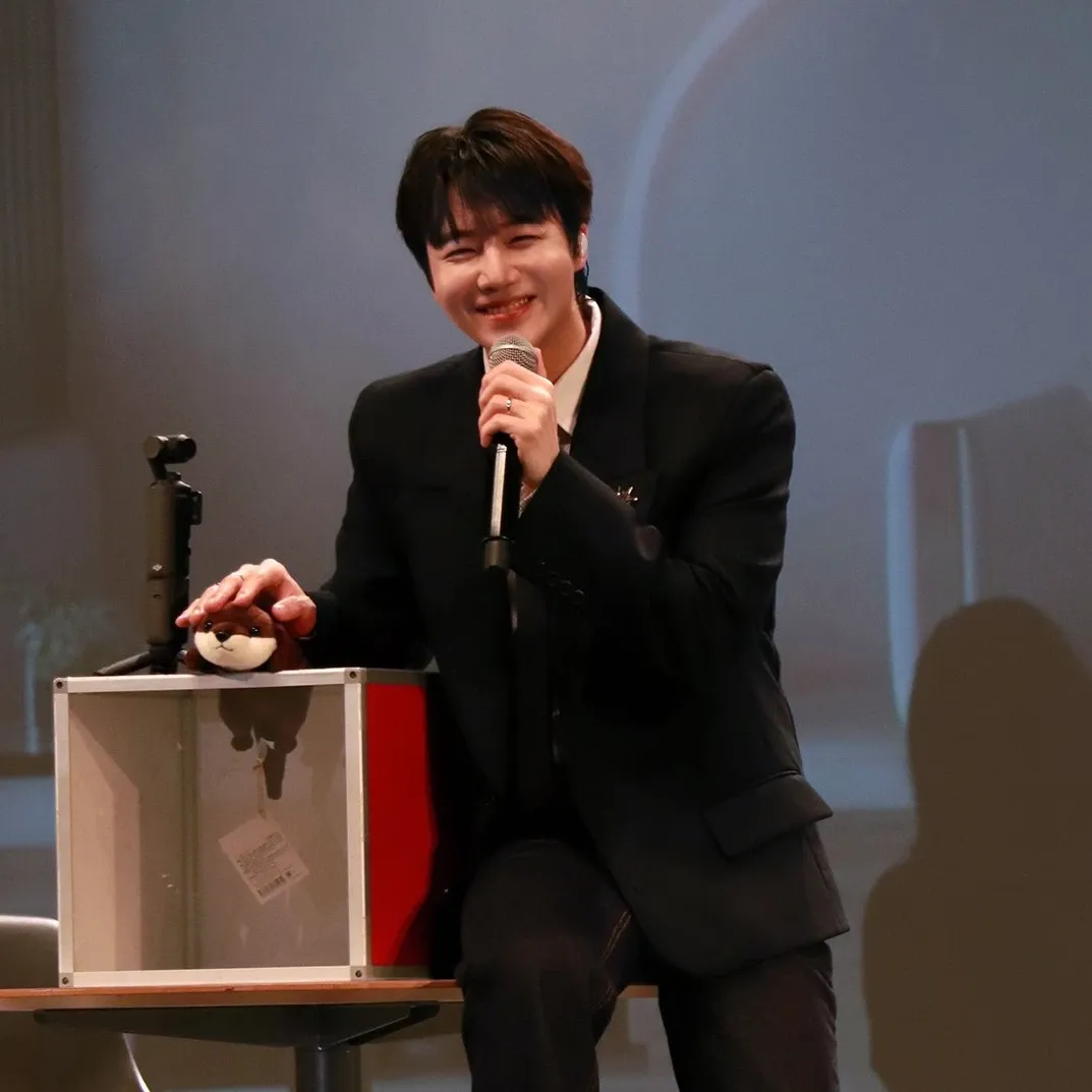 Behind-the-scenes cut of Jinho (PENTAGON)