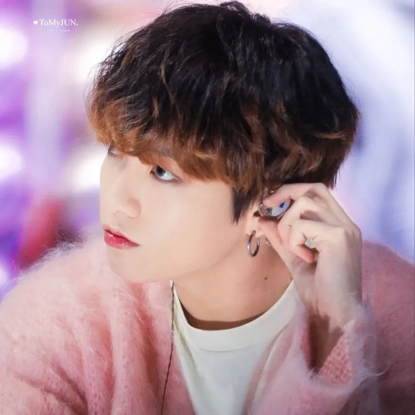 柾國 (防彈少年團)粉絲拍下的瞬間