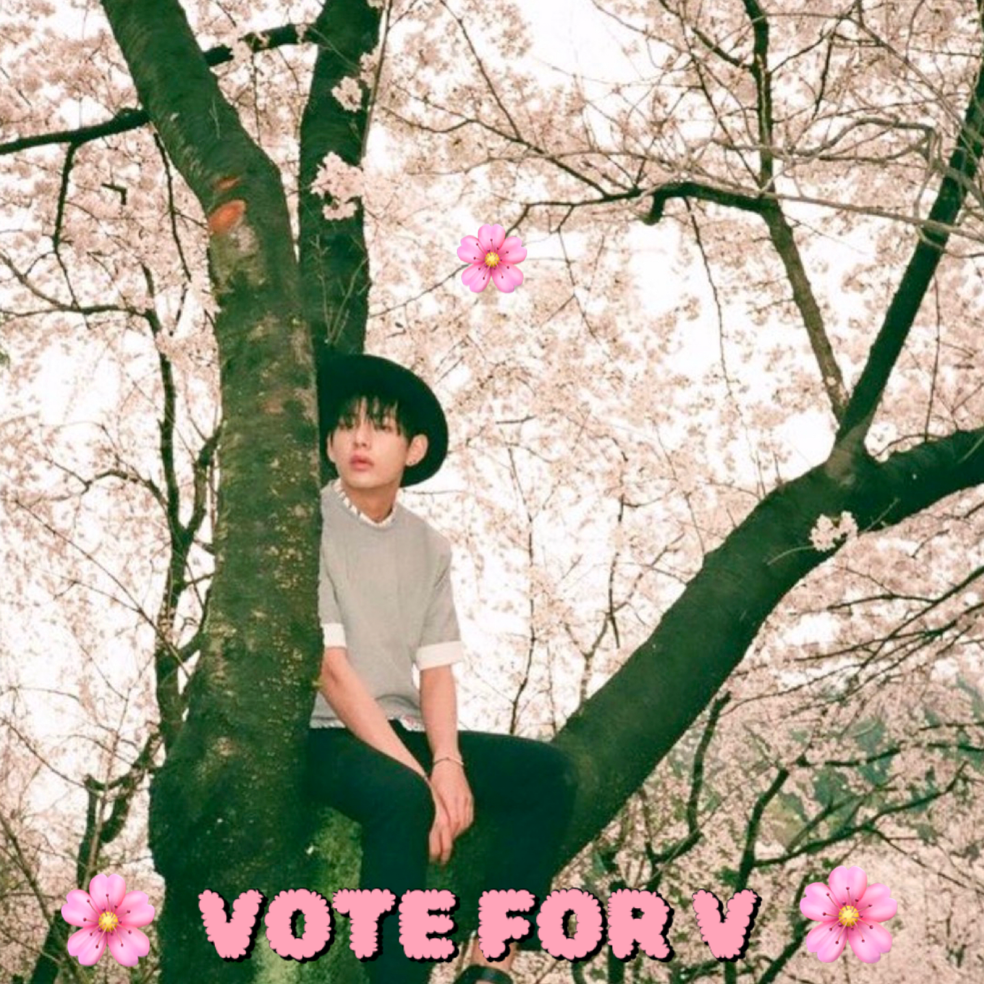 Foto aktivitas terbaru V (BTS)