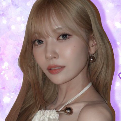 Behind-the-scenes cut of Mayuka (NiziU)