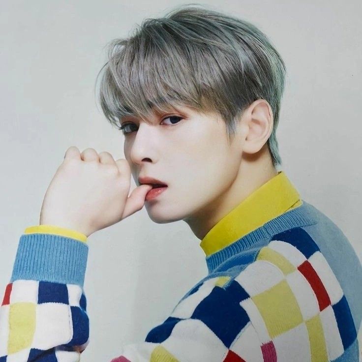 A moment captured by Eunwoo (ASTRO)'s fan