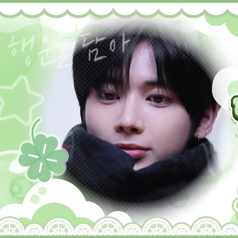 태현 (투모로우바이투게더)의 비하인드 컷