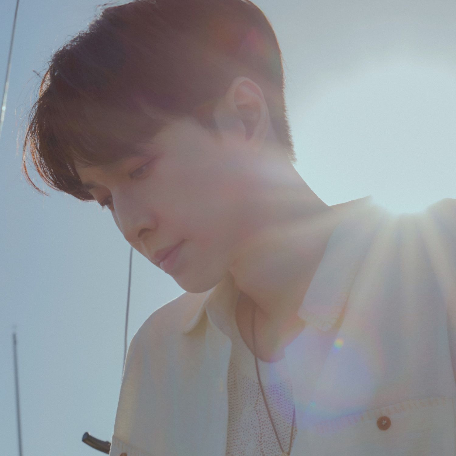 A moment captured by Lay (EXO)'s fan