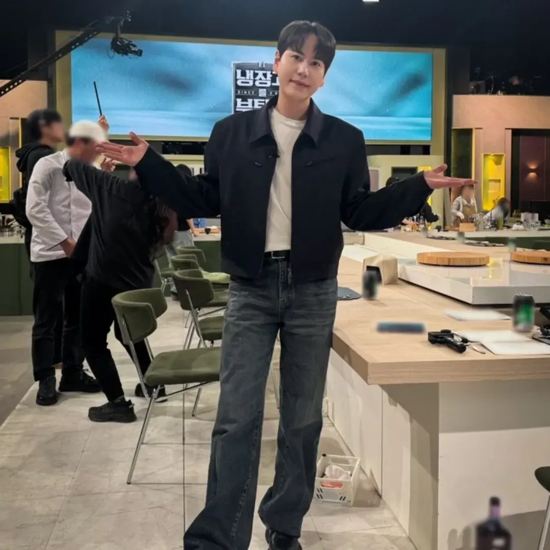 A moment captured by Kyuhyun (Super Junior)'s fan