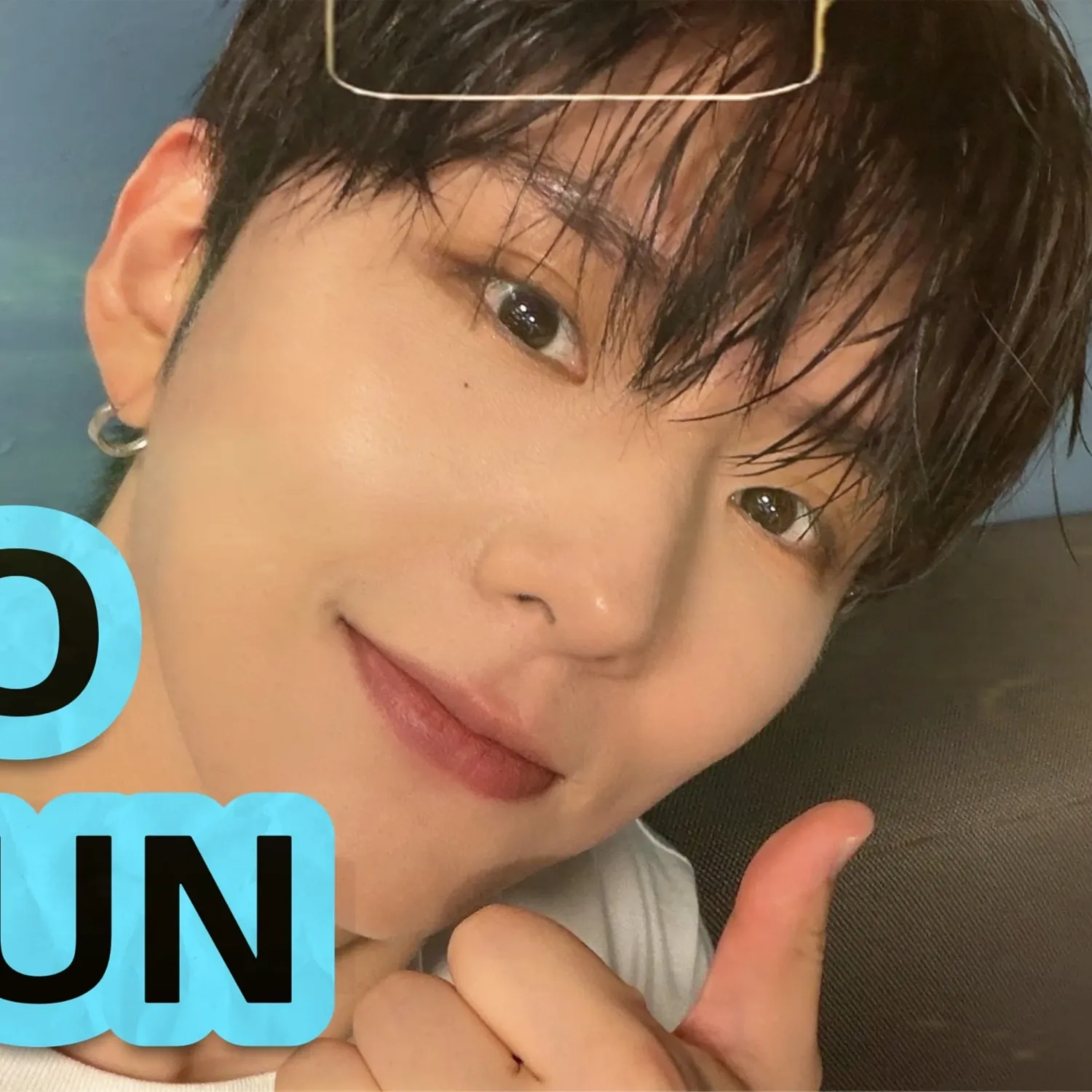 A moment captured by Kihyun (MONSTA X)'s fan