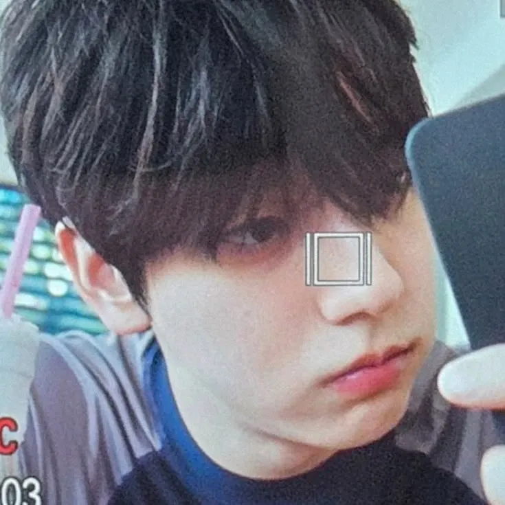 투모로우바이투게더의 비하인드 컷